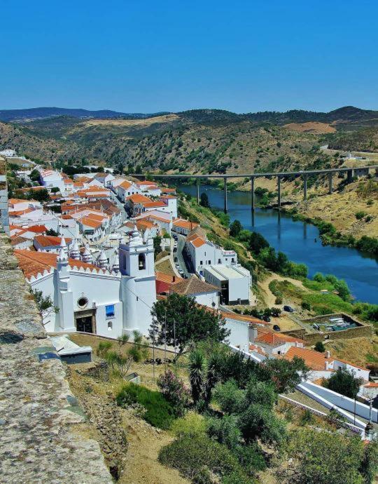 A Casa Da Carolina Βίλα Mértola Εξωτερικό φωτογραφία