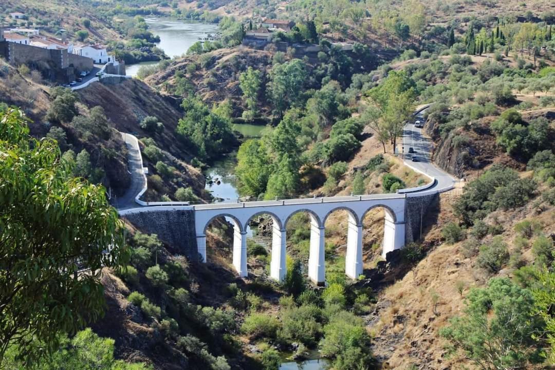 A Casa Da Carolina Βίλα Mértola Εξωτερικό φωτογραφία