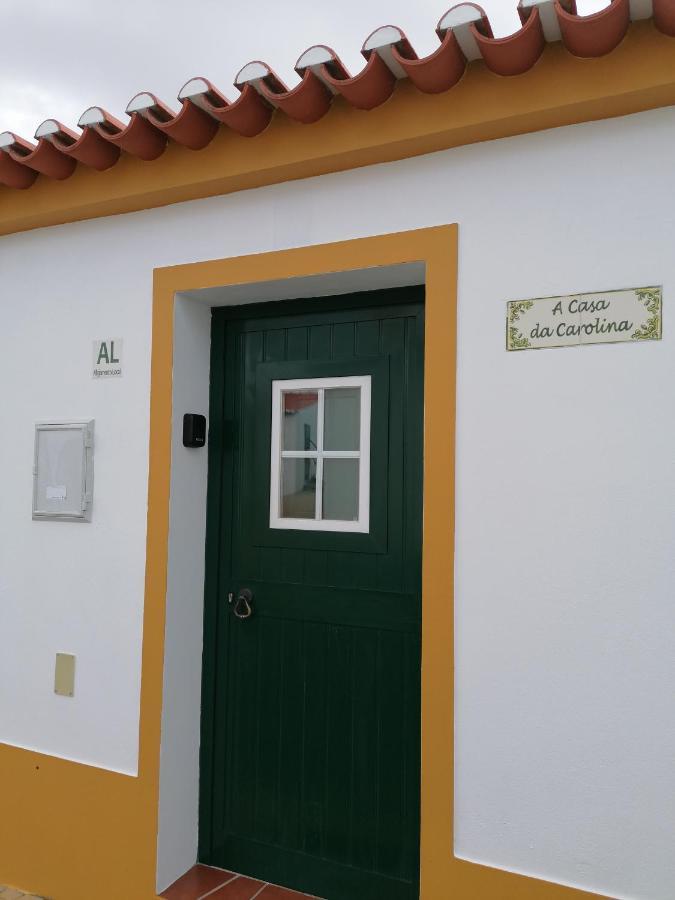 A Casa Da Carolina Βίλα Mértola Εξωτερικό φωτογραφία