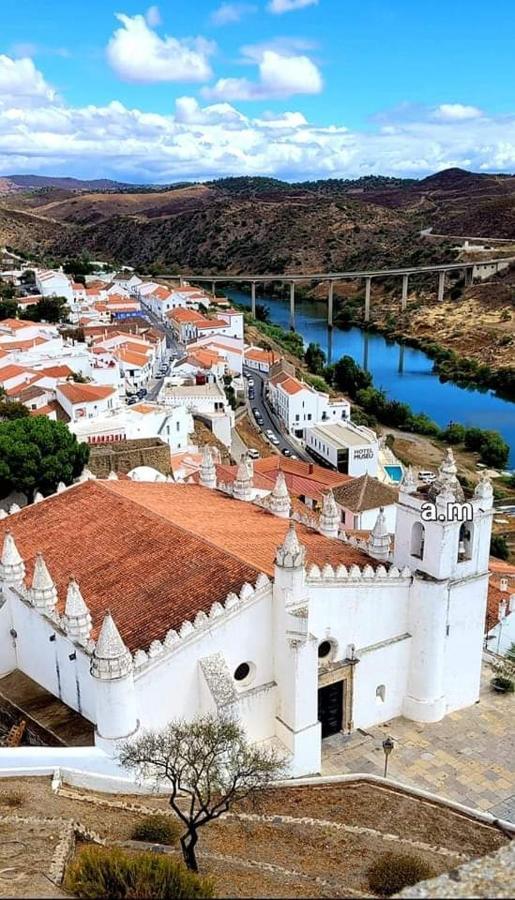 A Casa Da Carolina Βίλα Mértola Εξωτερικό φωτογραφία